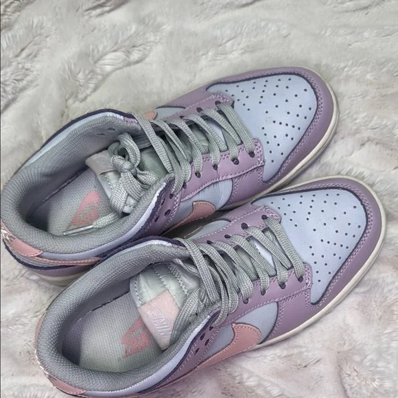 Nike Purple and Pink “Easter” Dunk Low - Picture 2 of 7